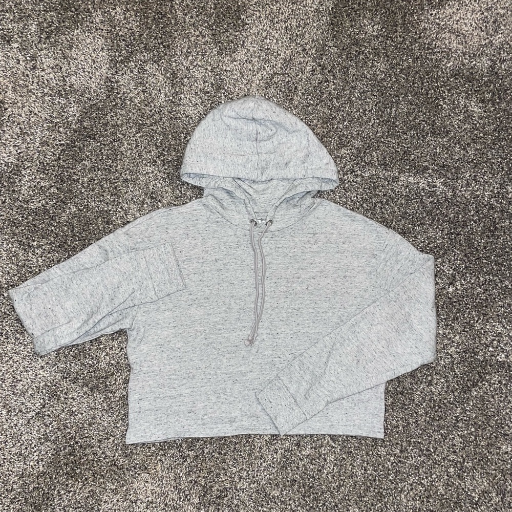 Cropped hoodie🌸